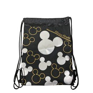 Disney's Mickey Mouse Graphic Canvas Drawstring Bag